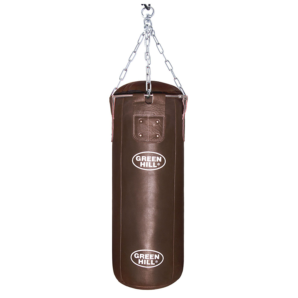 Boxsack Leder Braun
